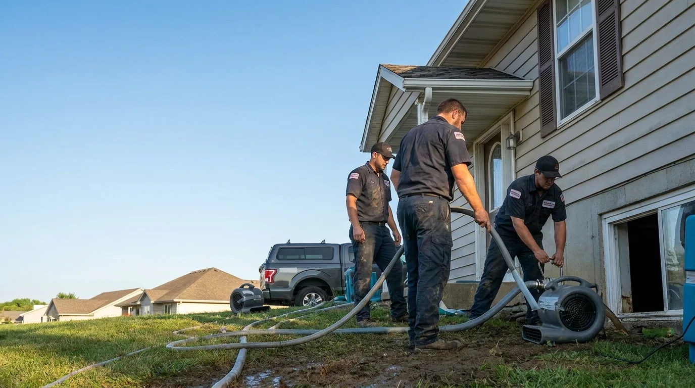 Water Removal in Matthews, MO near me